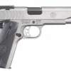 Ruger 6759 SR1911 Target 9mm 5 9+1 G10 Grip Stainless Steel