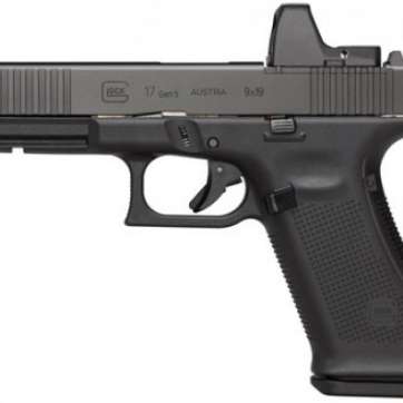 Glock G17 G5 9MM 17+1 4.49" MOS FS