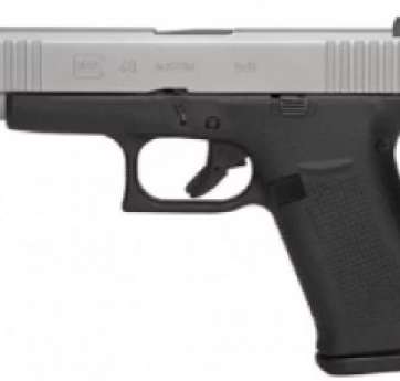 Glock 48 Compact 9mm 4.17" Fixed Sights 10+1 (PA485SL201)