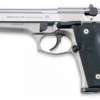 Beretta USA JS92F520M 92 Single/Double Action 9mm 4.9 15+1 Blac