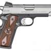 Springfield Armory PI9242L 1911 Single 40 S&W 4 9+1 Cocobolo Gr