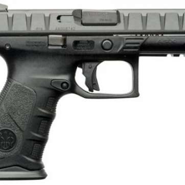 Beretta USA APX Single/Double Action 9mm 4.25 17+1 Black Interc