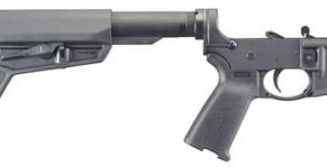 Ruger 8516 AR-556 Lower AR Platform Magpul MOE Stock Black Hard