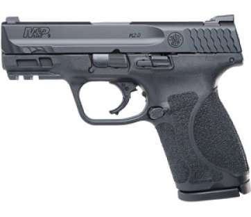 Smith & Wesson M&P 2.0 9MM 3.6 15RD Black NMS