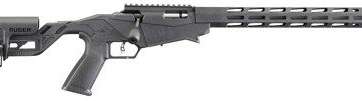 Ruger Precision Rimfire .17 HMR 18" Black Adjustable Stock 9+1