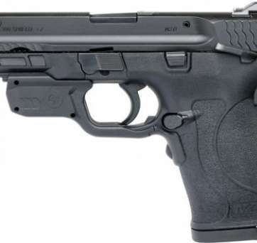 Smith & Wesson M&P380 Shield EZ .380acp 3.6" Crimson Trace Lase