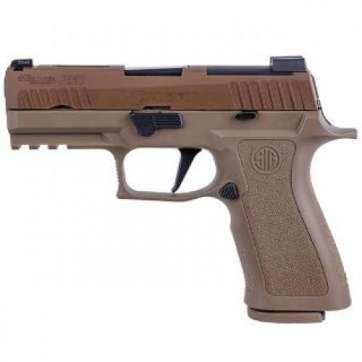 Sig Sauer P320 9MM 3.9 Coyote X Carry 2 17RD Steel Mag