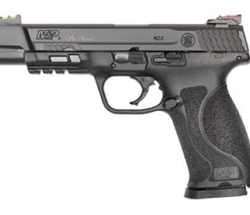 Smith & Wesson M&P 2.0 9MM 5 17RD Black NMS
