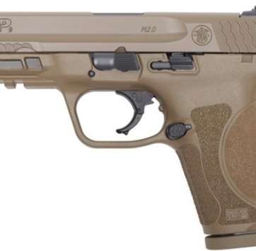 Smith & Wesson MP9 M2.0 Compact 9MM Flat Dark Earth 4 15+1