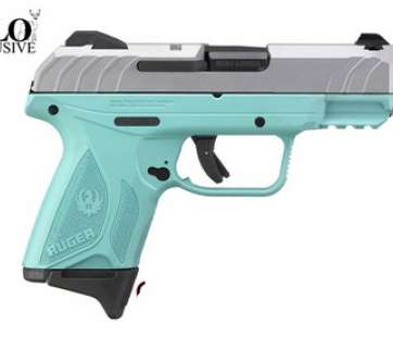 RUGER SEC 9 Compact 9MM S 10RD TURQ