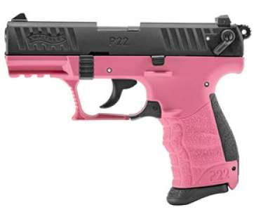 Walther P22Q .22 LR 3.42 HOT PINK 10RD