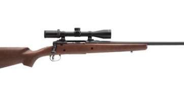 Savage Axis II XP Hardwood Bolt 308 Winchester 22" 4+1 Wood Sto