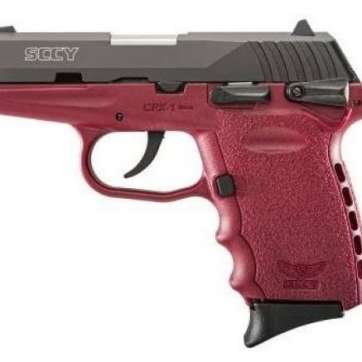SCCY Industries CPX1CBCR CPX-1 Double Action 9mm 3.1" 10+1 Crim