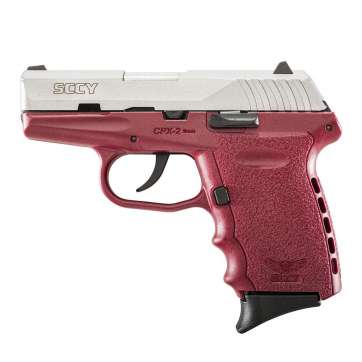 SCCY Industries CPX2TTCR CPX-2 Double Action 9mm 3.1" 10+1 Crim