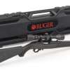 Ruger 10/22 Carbine .22 LR Black Syn w/Scope & Case