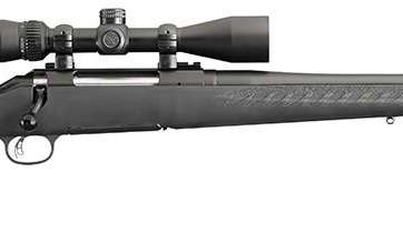 Ruger AMERICAN 308 VORTEX Scope Black