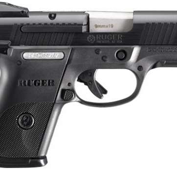 Ruger 3314 SR9c 17+1 9mm 3.4"