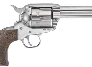 Ruger Vaquero Fast Draw 45 Stainless Steel 4/58in 6RD
