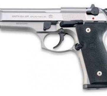 Beretta 92FS Inox 15rd 9mm