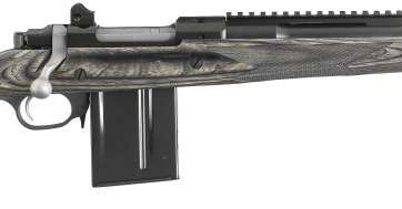 Ruger Gunsite Scout Rifle .308 Winchester Black Laminate Stock