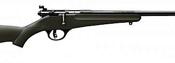 Savage RASCAL .22 LR Youth GREEN Bolt Action