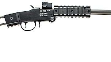 Chiappa Firearms 500092 Little Badger Single Round Rifle Brea