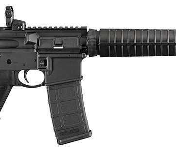 Ruger AR556 5.56 16.1" Black 6 Position Stock 30+1