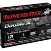 Winchester Supreme Double X Magnum 12 ga 3" 15 Pellets 00 Buck Shot 5Bx/50Cs Winchester