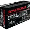 Winchester Super-X Super Clean NT Lead Free .38 Special 110 Grain Jacketed Flat Point Winchester