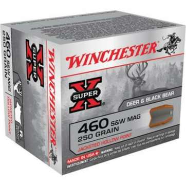 Winchester Super-X Handgun .460 Smith & Wesson 250gr