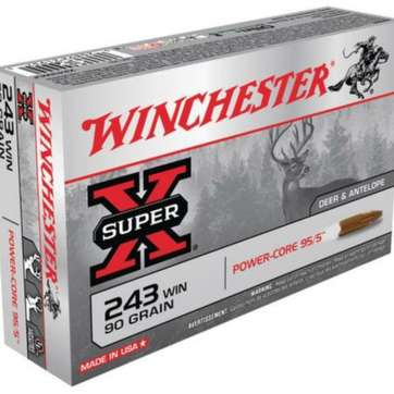 Winchester Super-X Power Core .243 Winchester 90gr Power Core 95-5 Winchester