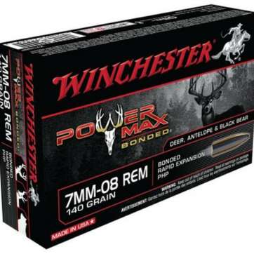 Winchester Power-Max 7mm-08 Remington 140gr