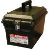 MTM Can Ammo Box Portable 750 cu. in. 25 lbs Polypropylene Forest Green MTM Molded Products