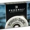 Federal F1304B Power Shok Buckshot 12 ga 2.75" 34 Pellets 4 Buck Shot 5Bx/50Cs Federal Ammunition