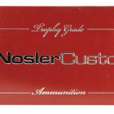 Nosler Trophy Grade .300 Weatherby Magnum 180gr
