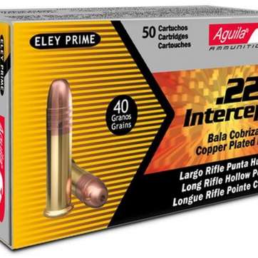 Aguila Interceptor 22LR 40gr