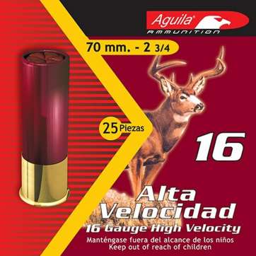 Aguila Field High Velocity 16 Ga