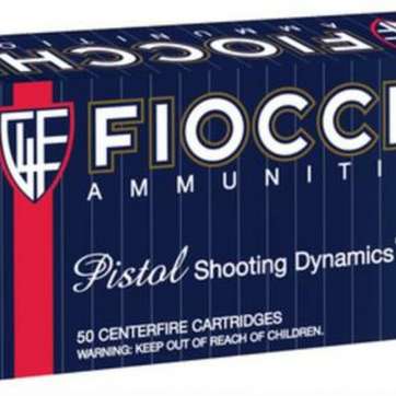 Fiocchi Shooting Dynamics 9mm 147gr