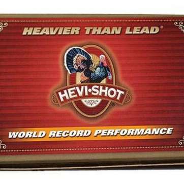 HEVI-Shot Hevi-13 12 Gauge 3" 1-3/4 oz 4 Shot 5 Box/10 Case Hevishot