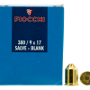 Fiocchi Handgun Blank 380 Rimmed Short