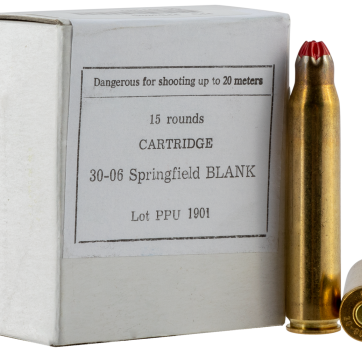 PPU Blank Standard Case 30-06 Springfield