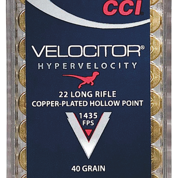 CCI Velocitor 22LR 40gr