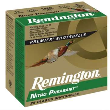 Remington Nitro Pheasant 12 Gauge 3 Inch 1350 FPS 1.625 Ounce 5 Shot Remington