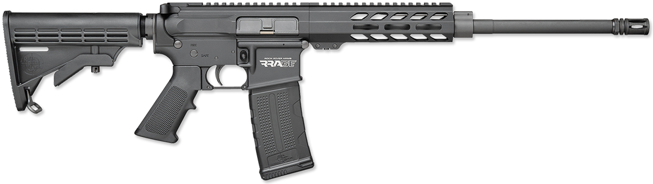 Rock River Arms LAR-15 Coyote Rifle AR-15 5.56/223 20" Barrel Optic Ready Smith Vortex Flash Hider