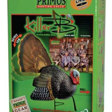 Primos Killer B Turkey Decoy System With Carrying Bag And Instructional Dvd Primos Hunting Calls