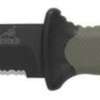 Gerber Prodigy 4.75" Fixed Serrated Tanto Blade