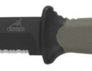 Gerber Prodigy 4.75" Fixed Serrated Tanto Blade