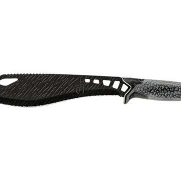 Gerber VERSAFIX PRO - Black Fixed Blade/Machete Hybrid Gerber