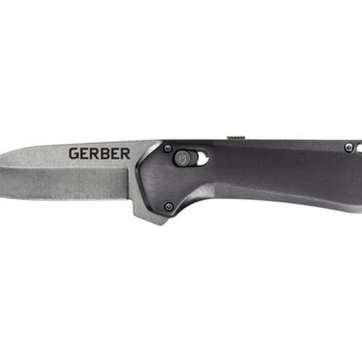 Gerber HIGHBROW COMPACT - GREY FE Assisted Opening Knife Gerber