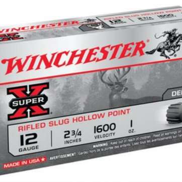 Winchester Super-X Rifled Lead 12 Ga